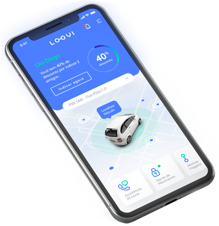 app para rastrear carros